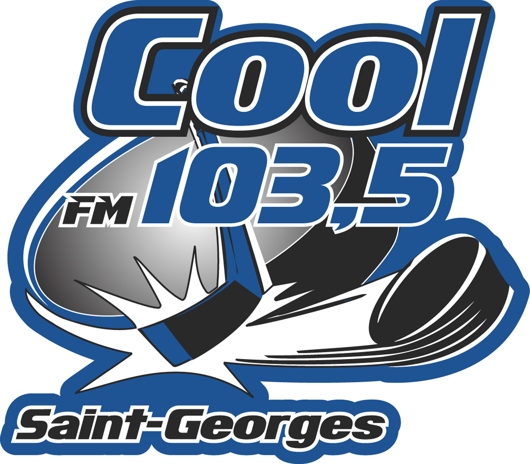 Saint-Georges Cool-FM 103.5 2010-2013 Primary logo iron on transfers for clothing